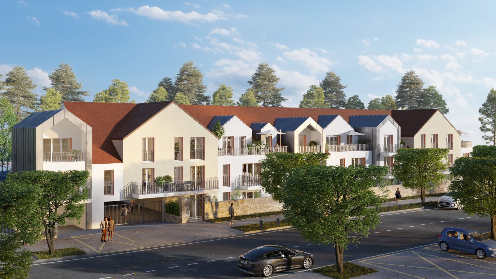 T2 lot 206 — Le Clos Saint Christophe à Guignes — visuel 1 sur 1