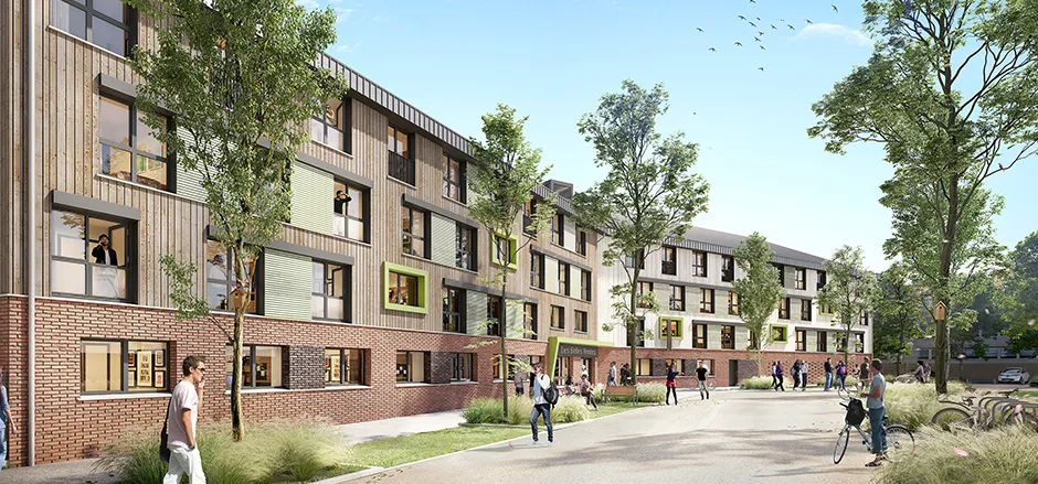 Programme neuf LE WOOD à Troyes — visuel 1 sur 1