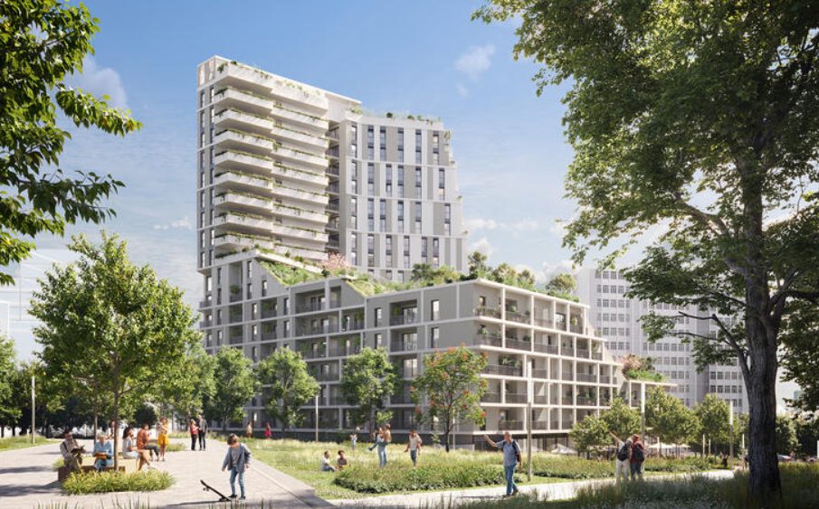 Programme neuf GREEN LINE à Bagneux — visuel 1 sur 1