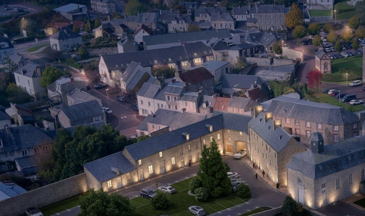 Ancien Hôtel-Dieu (DF) à Coutances — visuel 1 sur 1