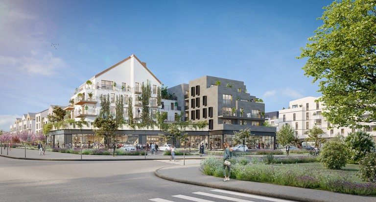 Programme neuf LE DOMAINE DU PARC MANSART - BAT I - cage I1 à Plaisir — visuel 1 sur 1