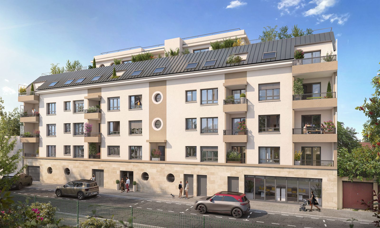 T4 lot 08 — PAVILLON LENA à Aubervilliers — visuel 1 sur 1