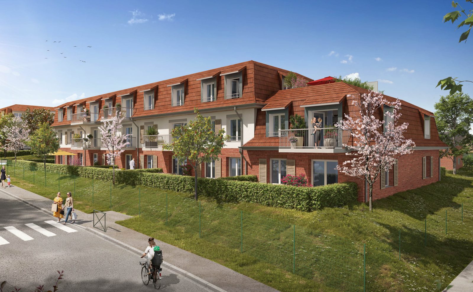 T3 lot B105 — Le Domaine du Moulin à Étaples — visuel 1 sur 1