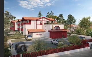 T2 lot 1102 — VILLA GRENAT 1 à Capbreton — visuel 1 sur 1