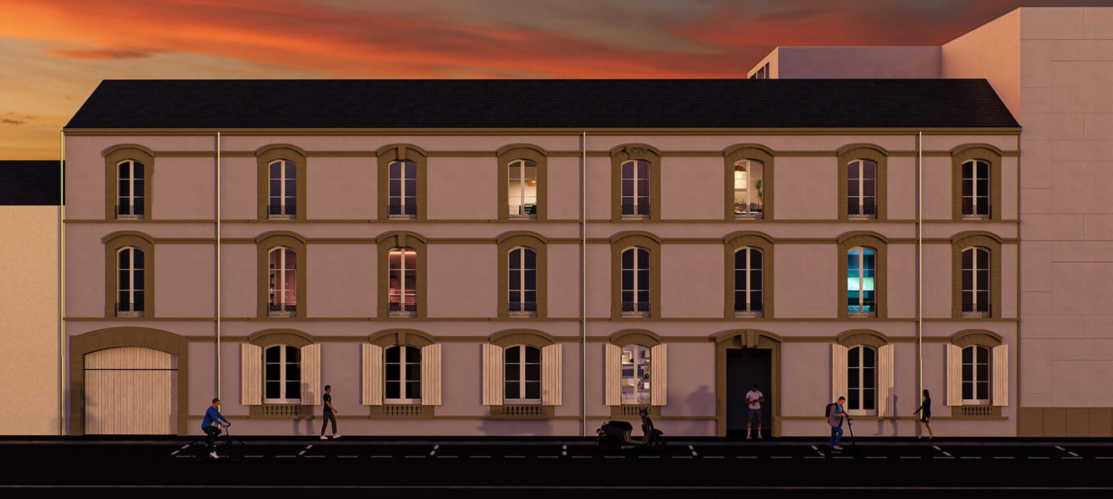 Programme neuf NOUVEL'R à La Roche-sur-Yon — visuel 1 sur 1