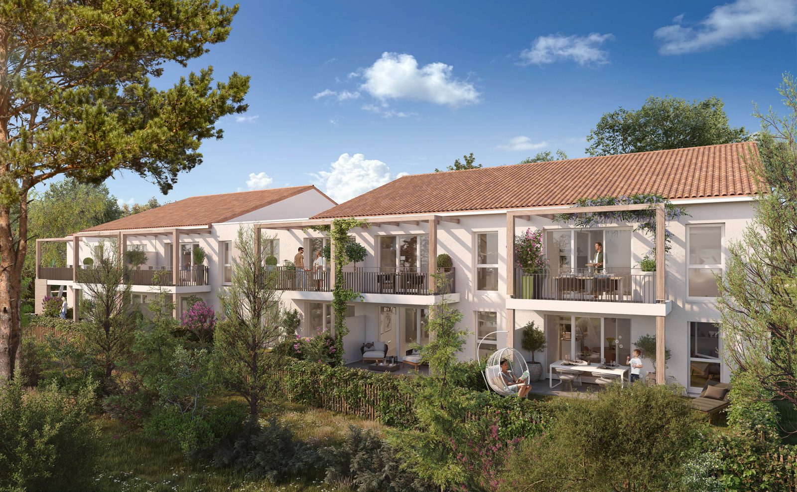 T2 lot B28 — CLOS CHATENAY à Talmont-Saint-Hilaire — visuel 1 sur 1