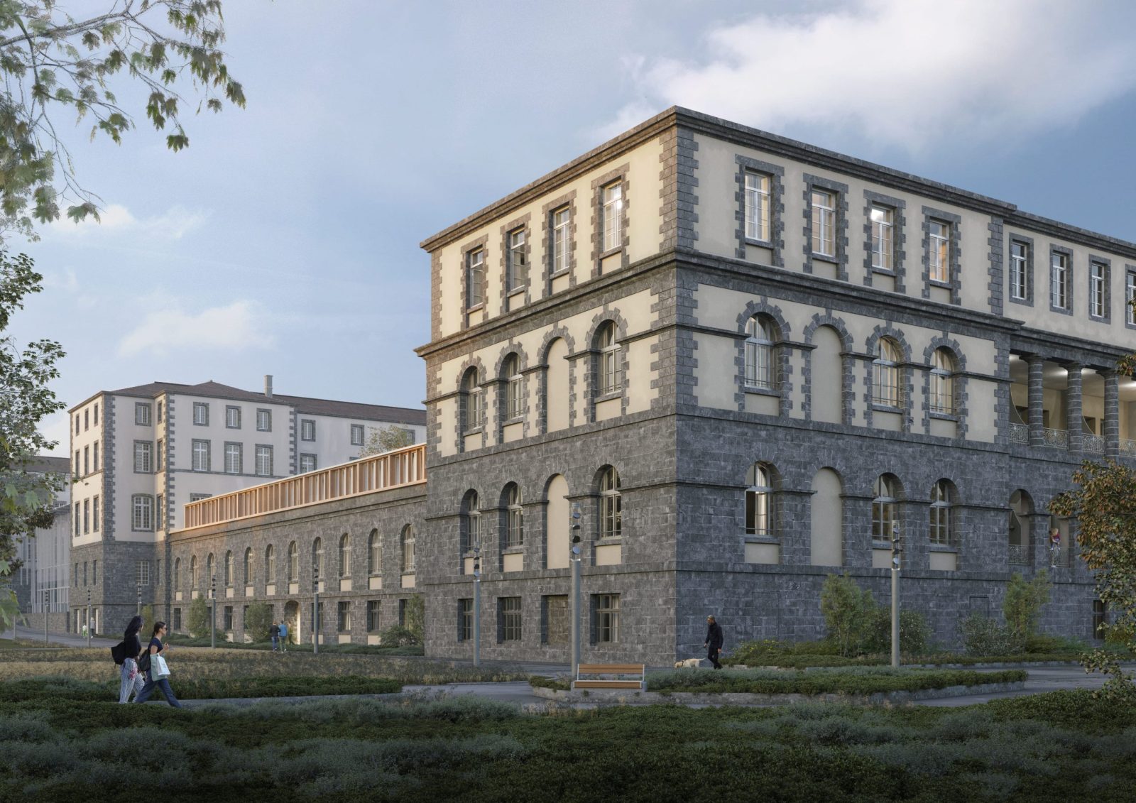 T2 lot C206 — HOTEL DIEU à Clermont-Ferrand — visuel 1 sur 1