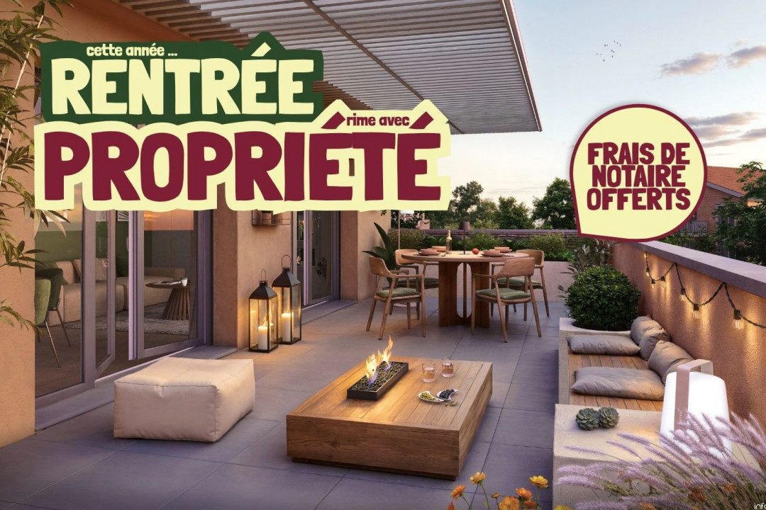 Programme neuf L'Écrin du Castela - La Nouvelle Arçonnerie à Saint-Sulpice-la-Pointe — visuel 1 sur 1