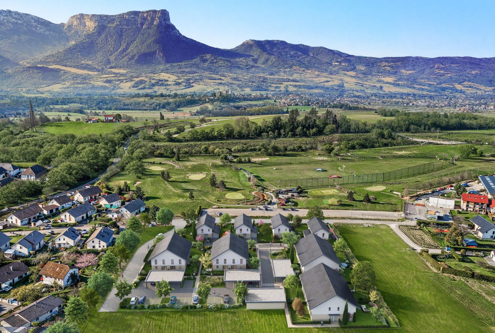 T4 lot D001 — Le domaine du Golf à Porte-de-Savoie — visuel 1 sur 1