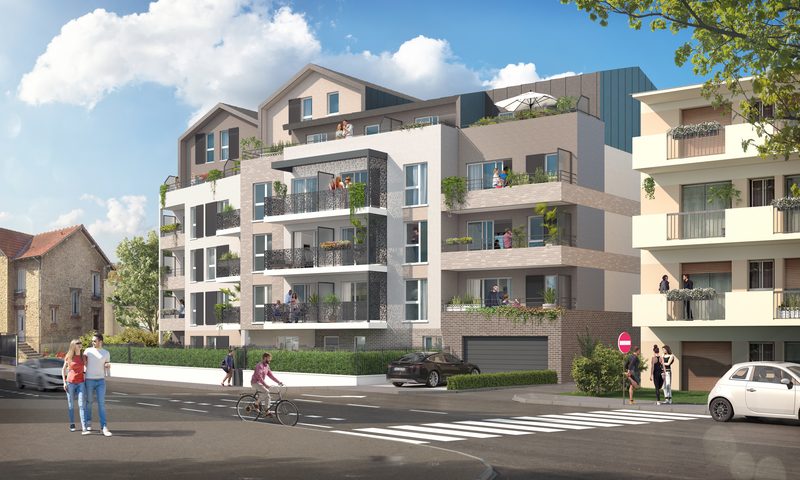 Programme neuf 49E AVENUE à Meaux — visuel 1 sur 1