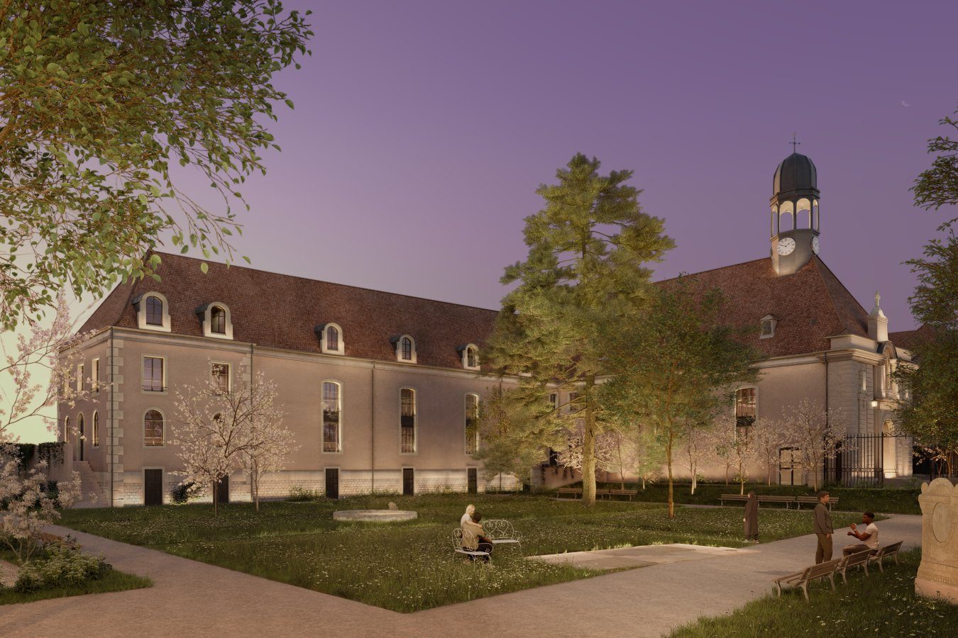 Les Anciens Hospices de Nuits-Saint-Georges à Nuits-Saint-Georges — visuel 1 sur 1