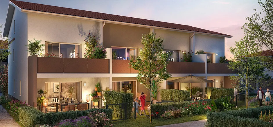 Programme neuf RESIDENCE DU LAGO à Roques — visuel 1 sur 1