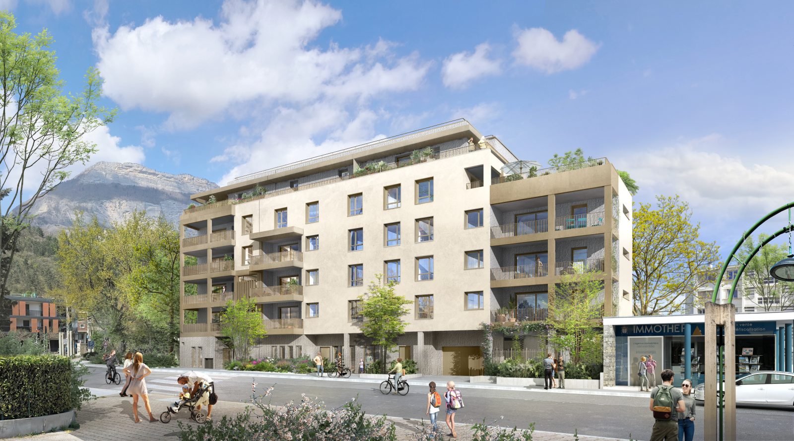 T4 lot A402 — Villa des Sources à Meylan — visuel 1 sur 1