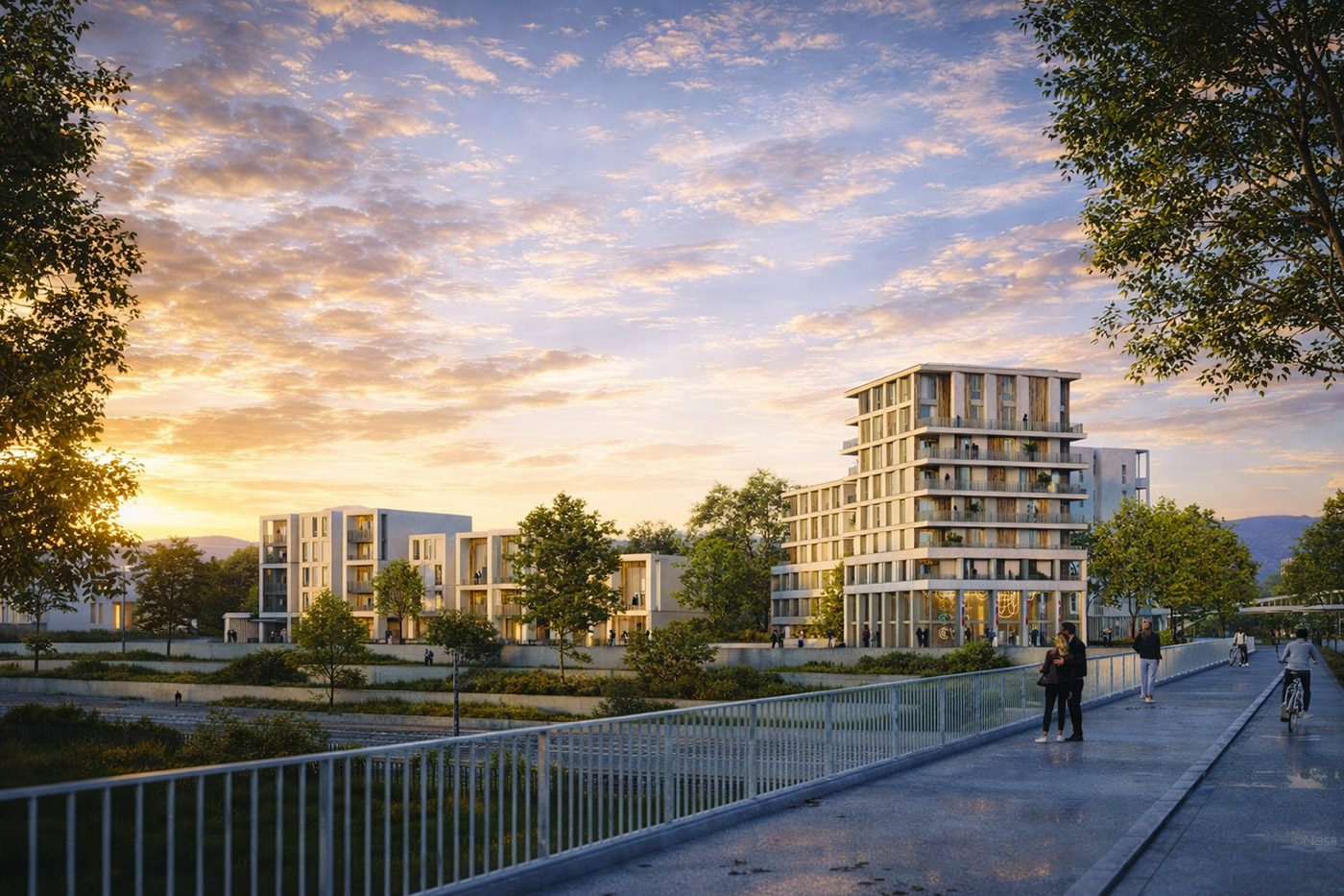 T4 lot B74 — Nouvelle Rive à Rouen — visuel 1 sur 1