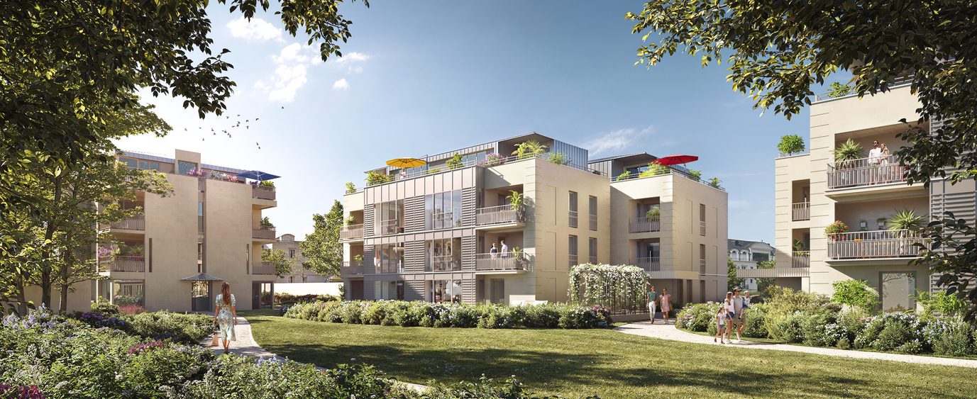 Programme neuf Le Clos des Écrivains à Saint-Cyr-sur-Loire — visuel 1 sur 1