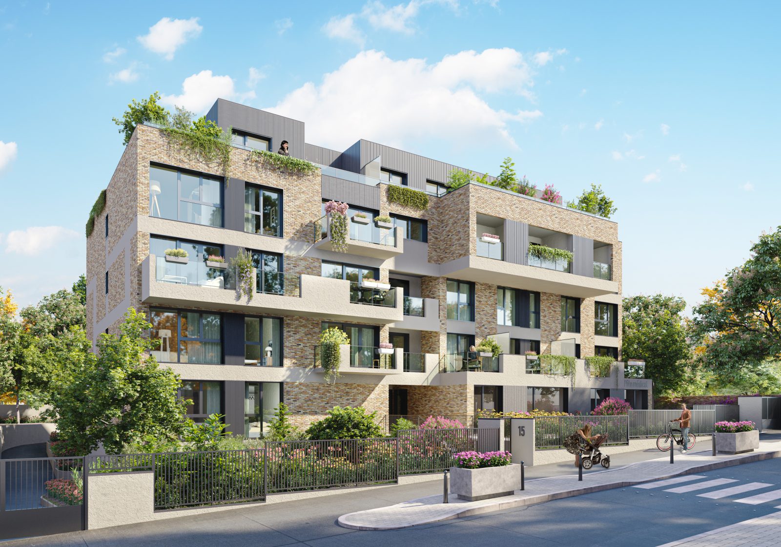 T2 lot 304 — HEKA à Cormeilles-en-Parisis — visuel 1 sur 1