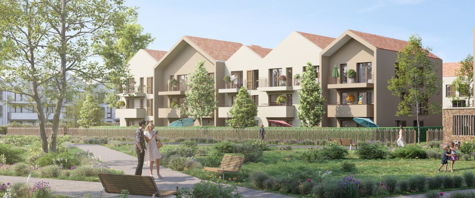 Programme neuf LE HAMEAU DE CALYX - L'ALISIER - BAT A et B à Le Plessis-Pâté — visuel 1 sur 1