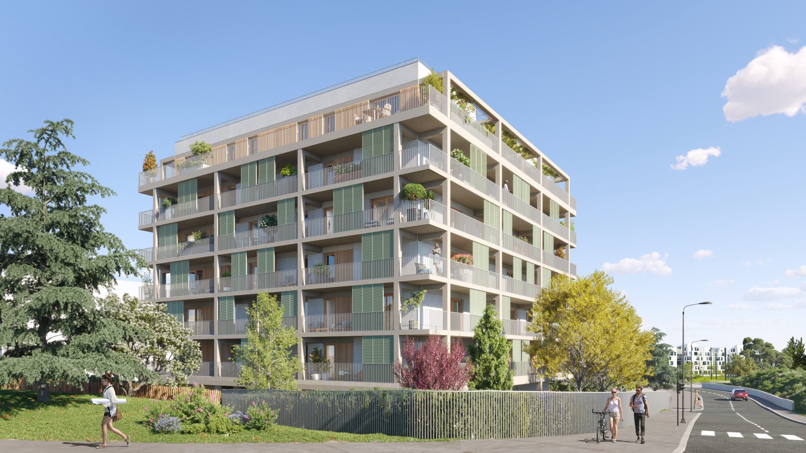 Programme neuf Belle Rive à Lormont — visuel 1 sur 1