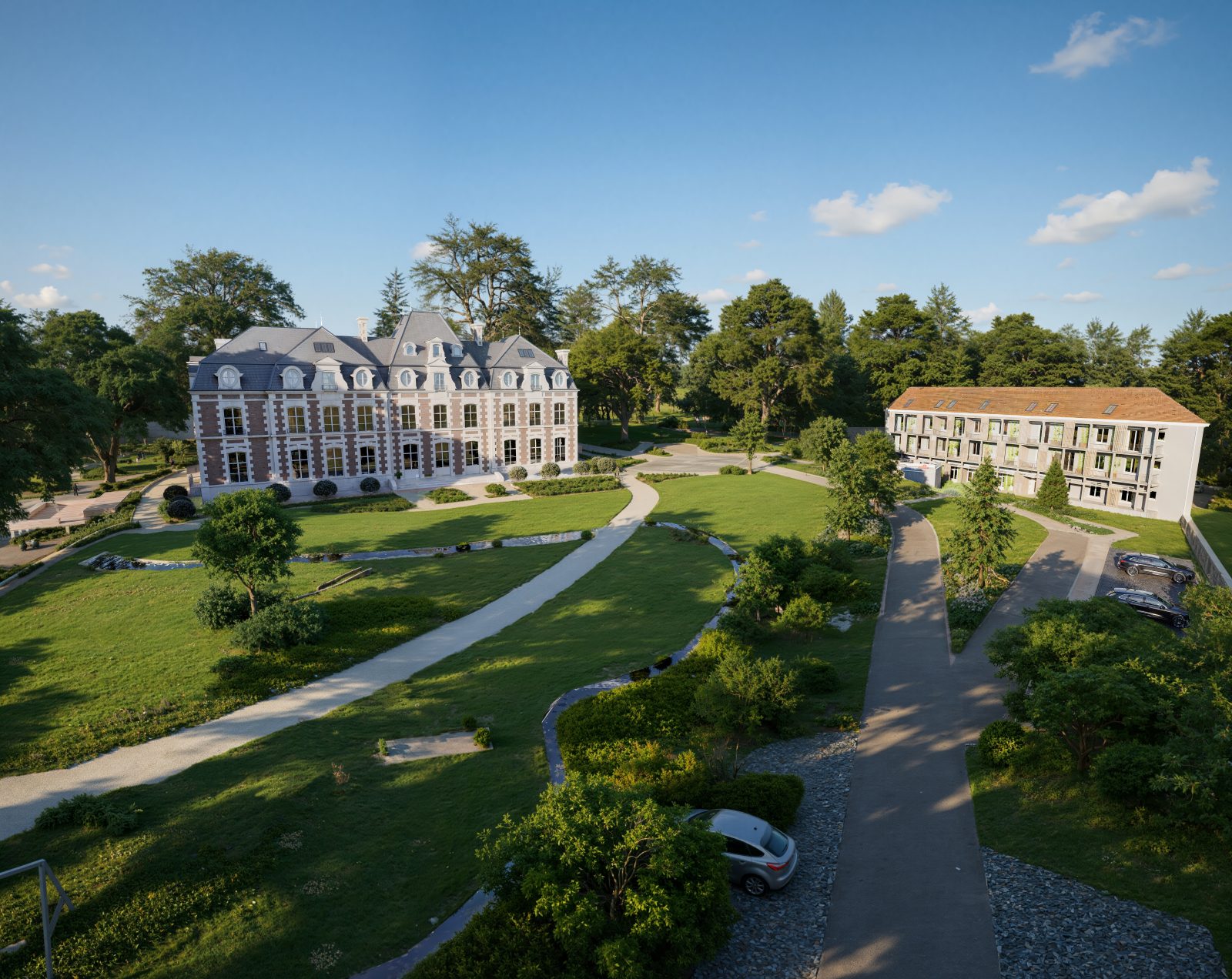 T2 lot A203 — Vendôme-Château de Courtoze à Azé — visuel 1 sur 1