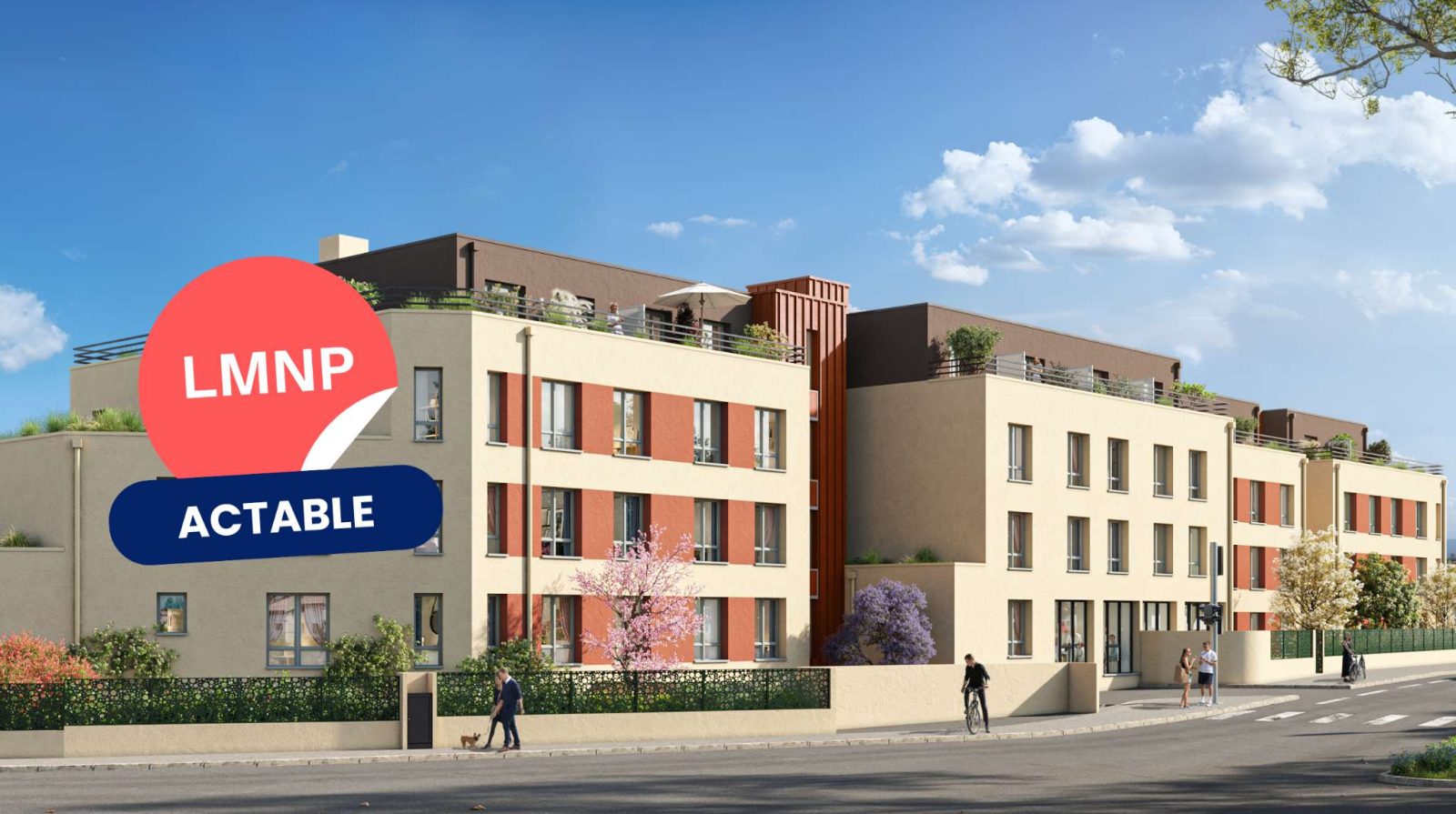 Programme neuf CAMPUS 28 à Aubière — visuel 1 sur 1