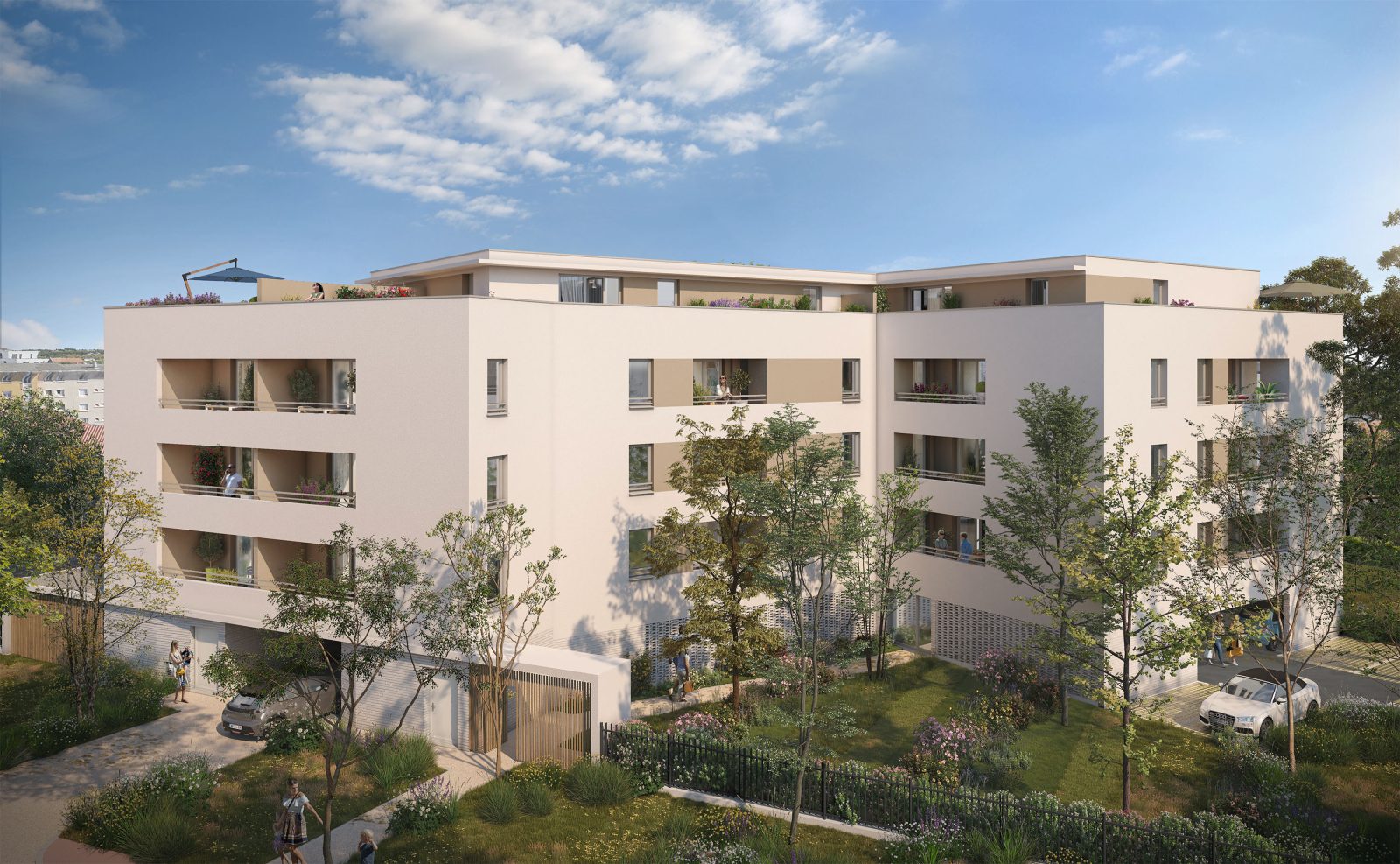 T2 lot 307 — COTE URBAIN à Toulouse — visuel 1 sur 1