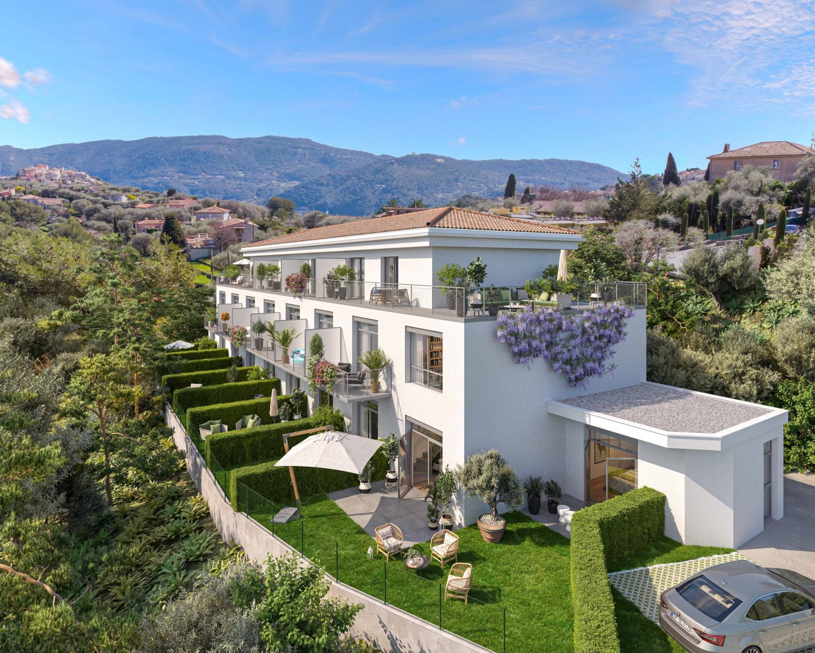 LES TERRASSES DU MONT à Falicon — visuel 1 sur 1
