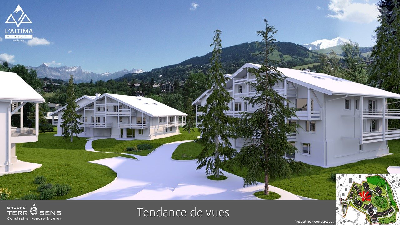 Programme neuf L'ALTIMA à Megève — visuel 1 sur 1