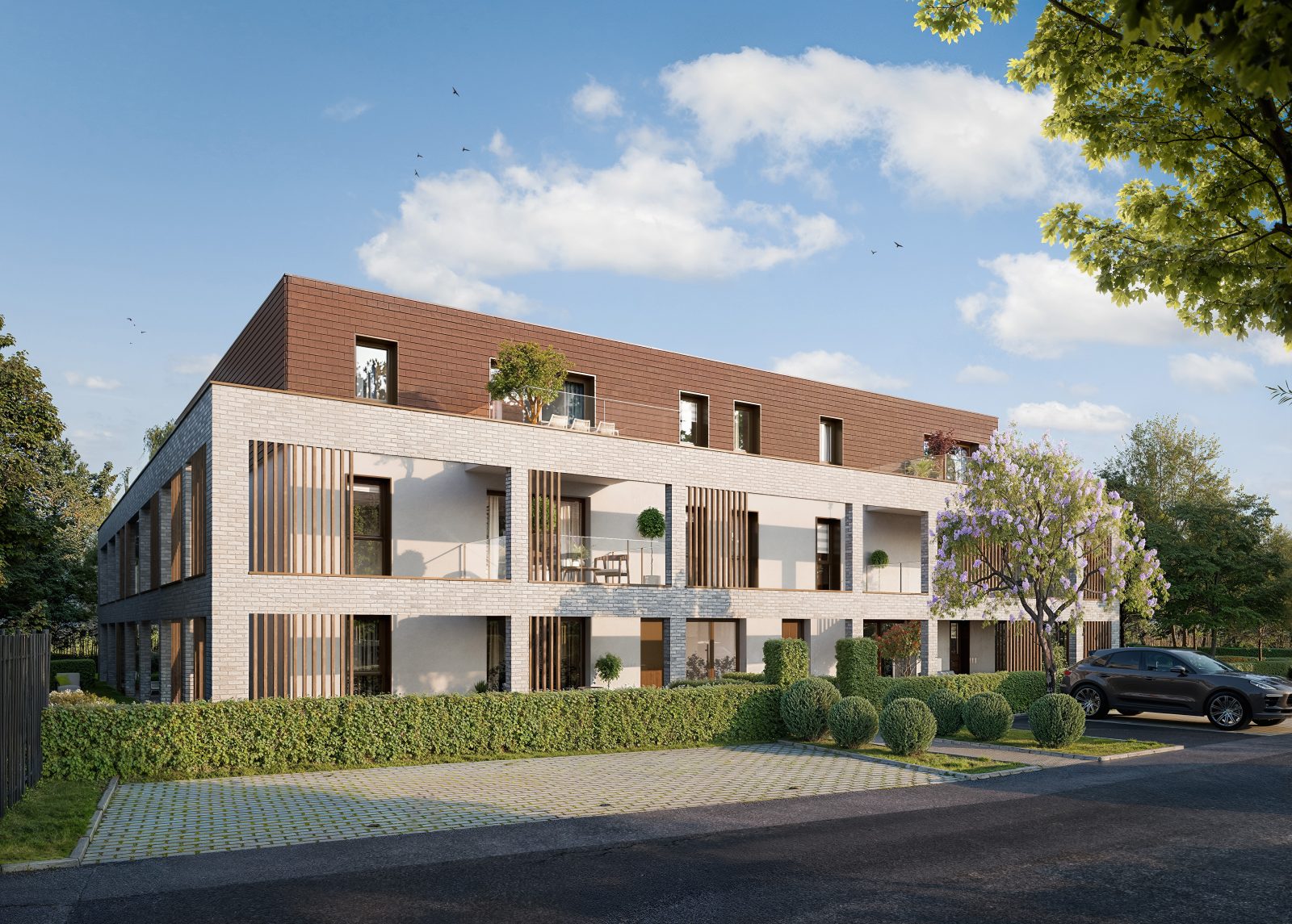 T2 lot C-03 — PRESTIGE à Bondues — visuel 1 sur 1