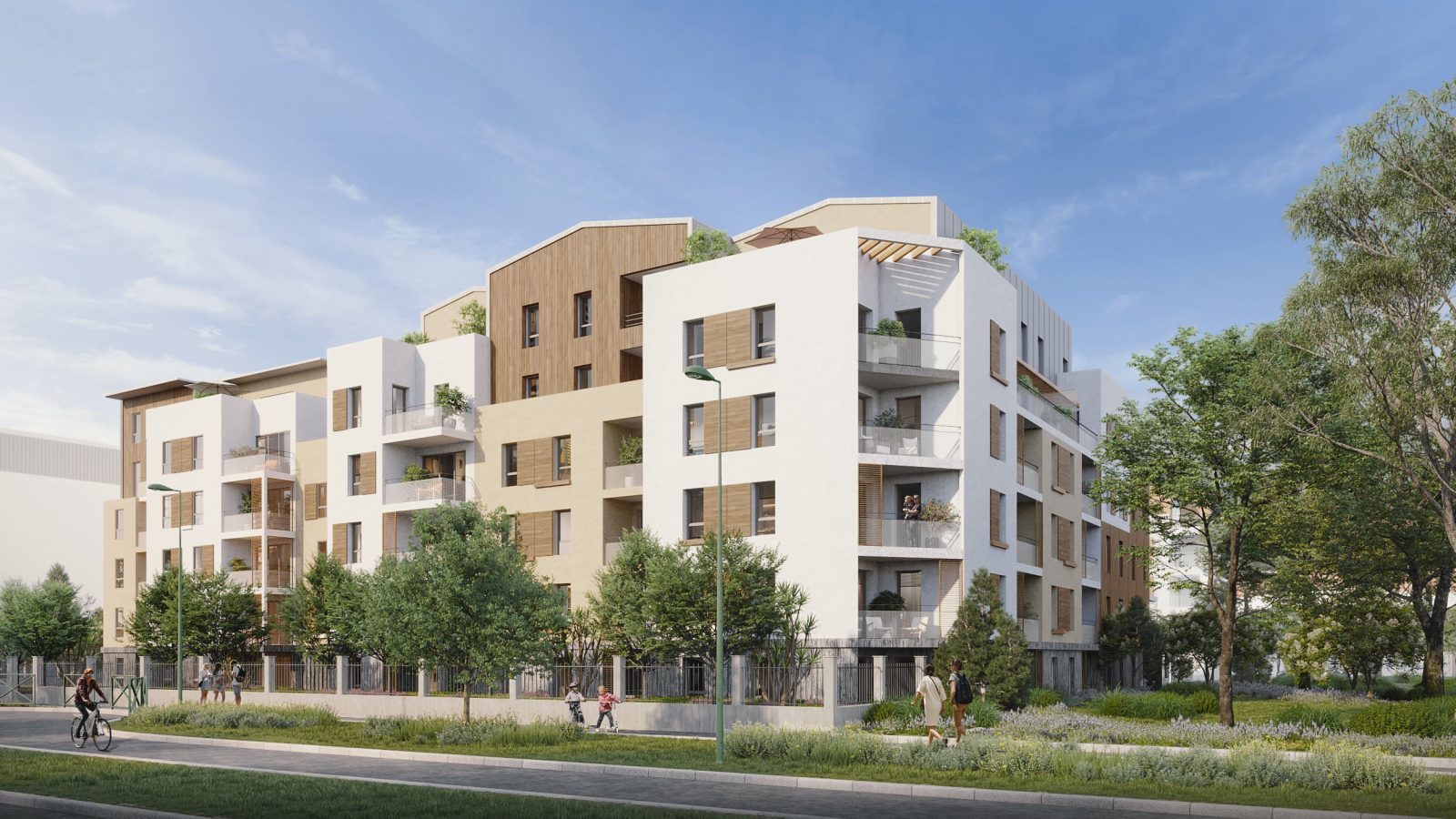 T2 lot D501 — JARDIN SAUVOLE à Maurepas — visuel 1 sur 1