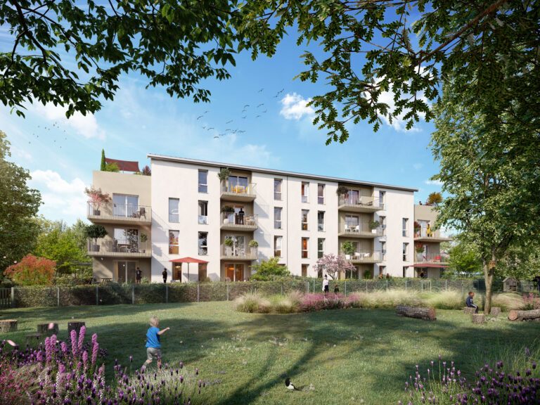 T1 lot A1-201 — DOMAINE DU VALLON à Pont-Évêque — visuel 1 sur 1