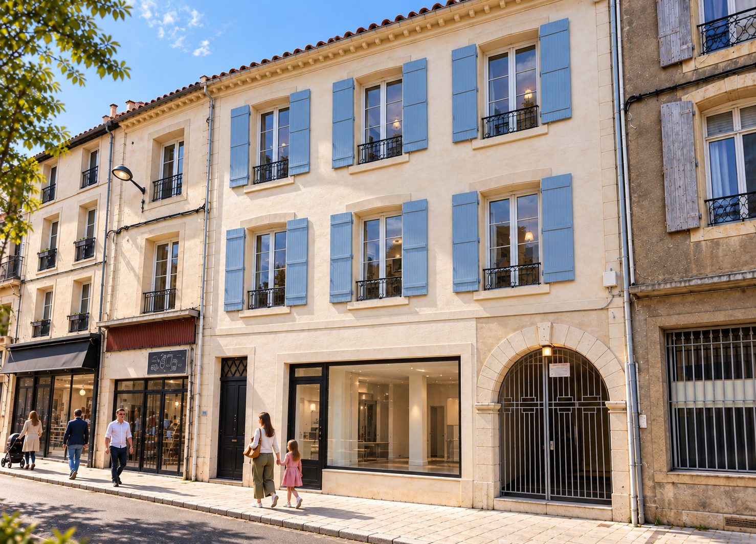 Programme neuf Résidence Aimé Ramond à Carcassonne — visuel 1 sur 1