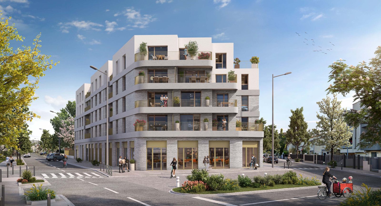Programme neuf En aparté à Stains — visuel 1 sur 1