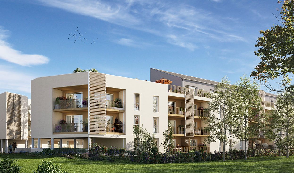 Programme neuf Epure - Bâtiment B à Thorigné-Fouillard — visuel 1 sur 1