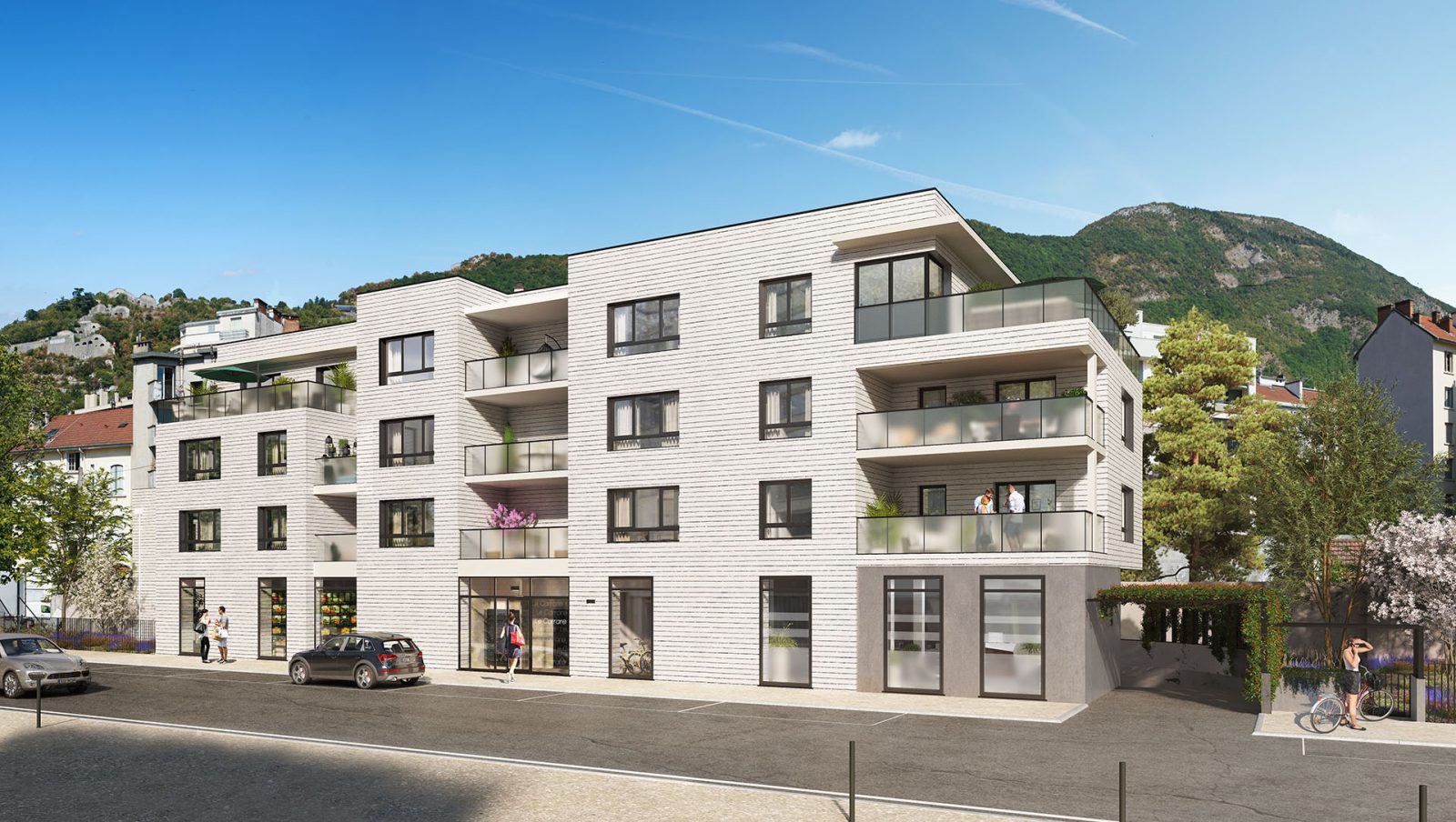 Le Carrare à Grenoble — visuel 1 sur 1