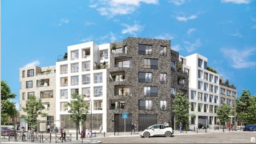 T3 lot A101 — 109 PARIS à Épinay-sur-Seine — visuel 1 sur 1