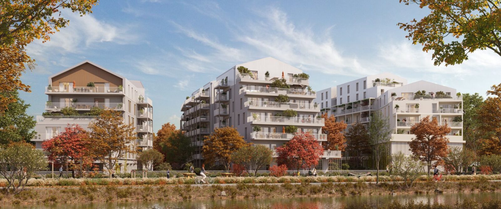 Programme neuf AUREA à Chambéry — visuel 1 sur 1