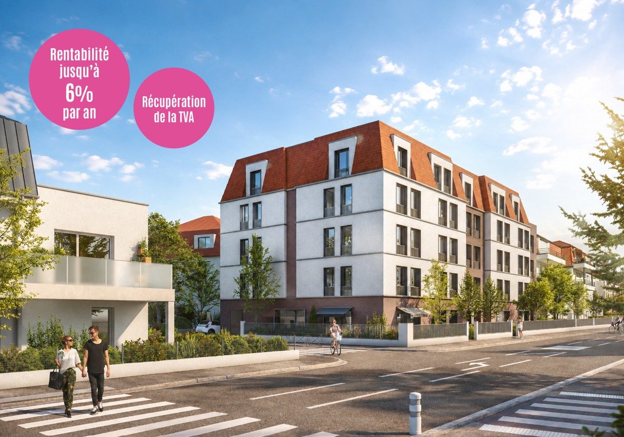 T1 lot A102 — Urbanéo - Strasbourg à Strasbourg — visuel 1 sur 1