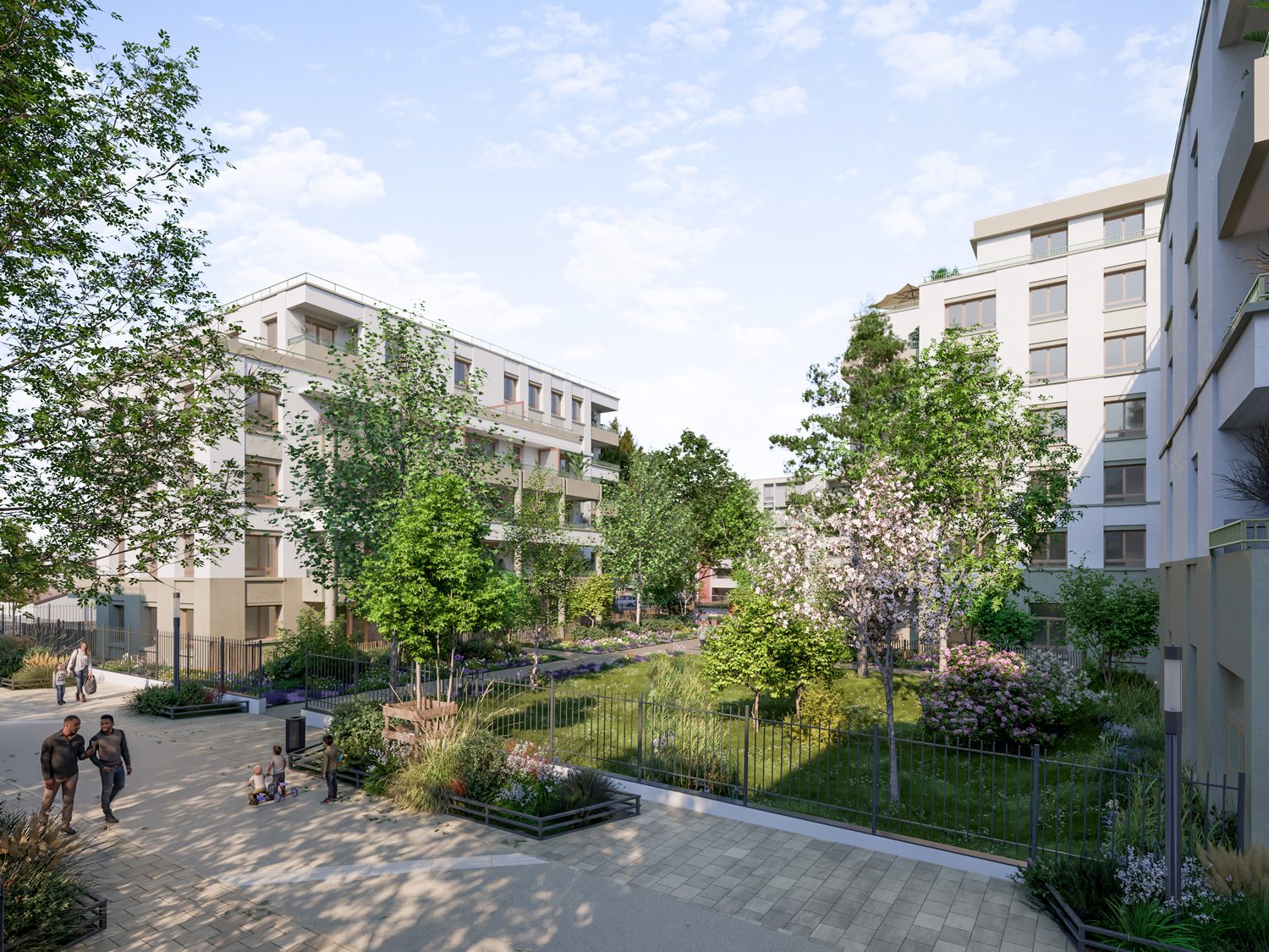 Programme neuf ESTRELLA à Bobigny — visuel 1 sur 1