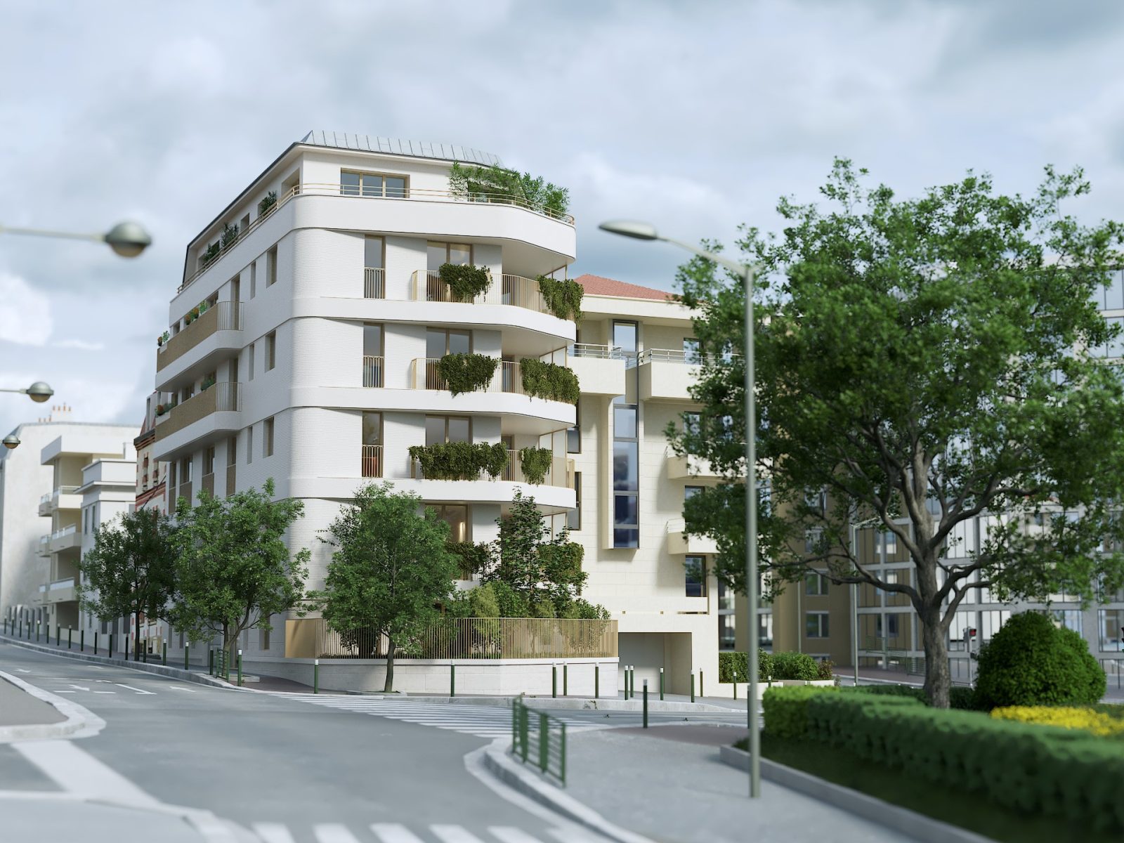 Programme neuf 30 RUE MERLIN DE THIONVILLE à Suresnes — visuel 1 sur 1