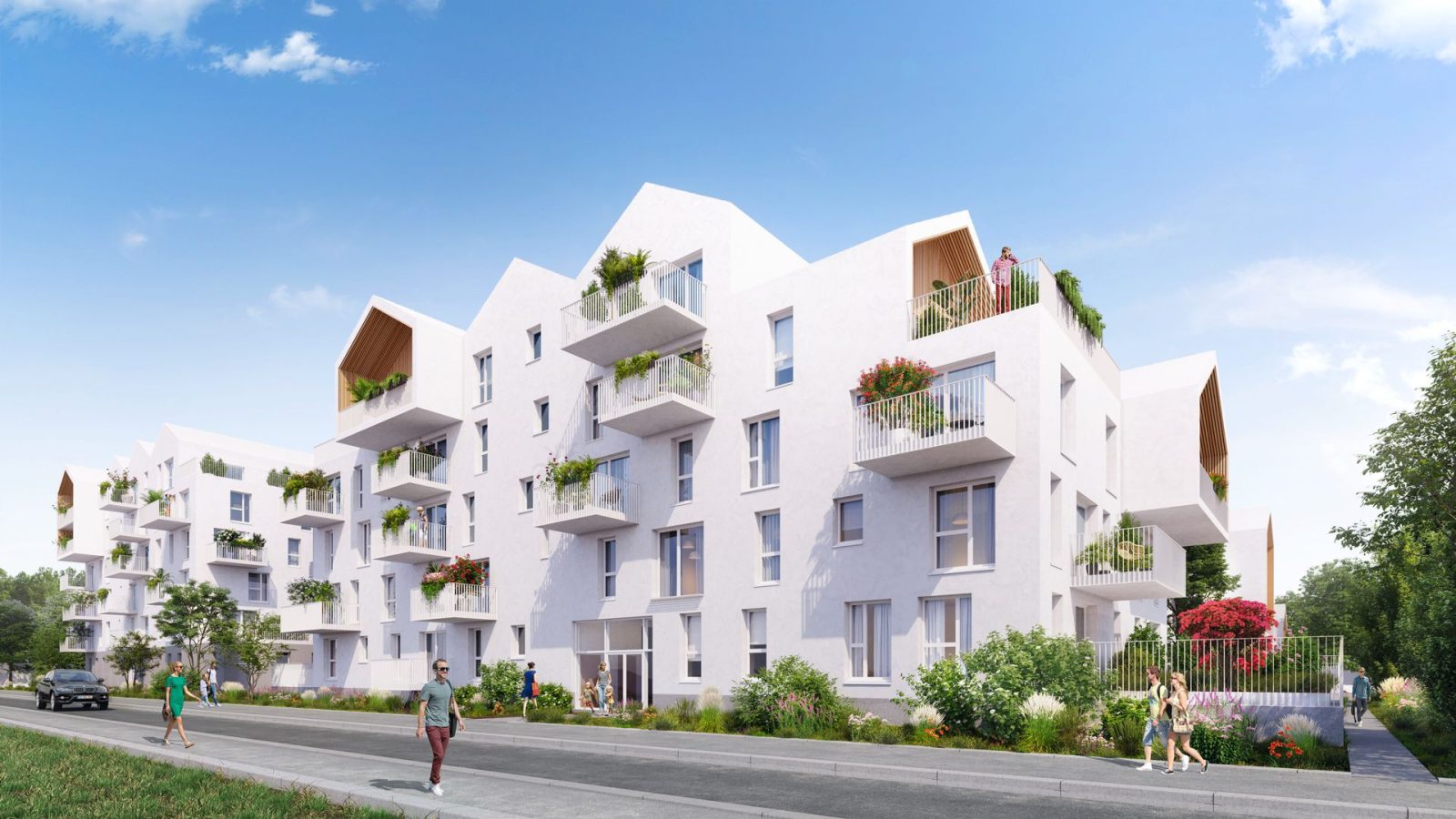 Programme neuf Les Jardins Fleury à Fleury-sur-Orne — visuel 1 sur 1