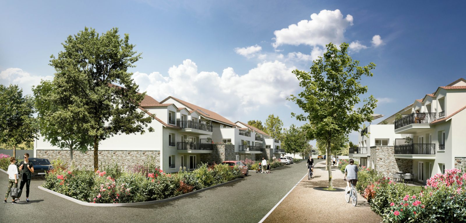 T3 lot B01 — LE FLEURY à Saint-Pierre-lès-Nemours — visuel 1 sur 1