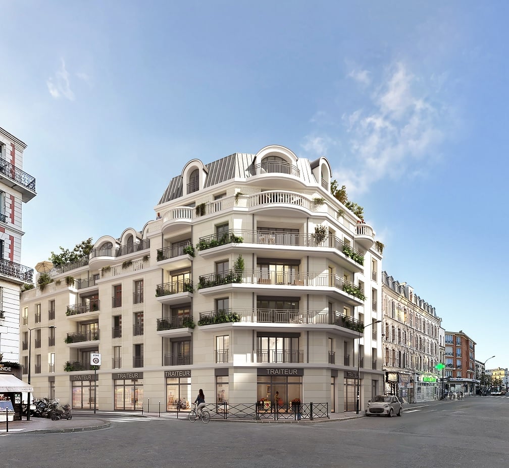 VILLA GALLIENI à Asnières-sur-Seine — visuel 1 sur 1