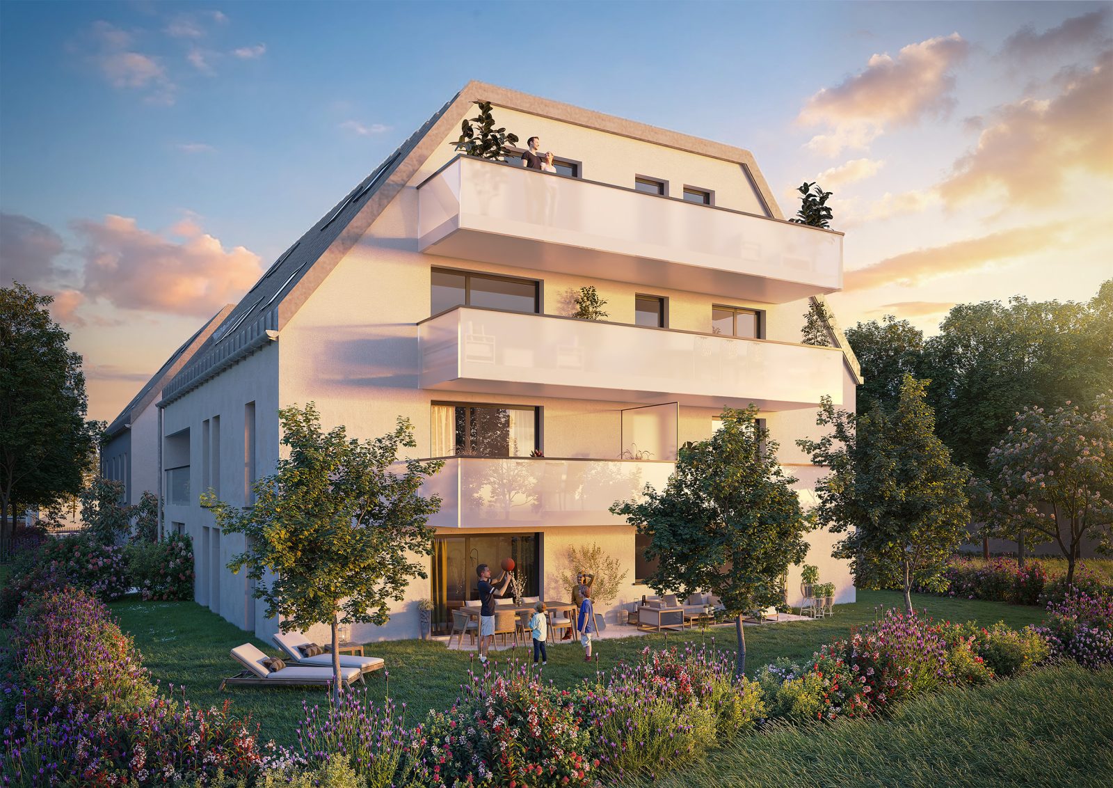 T3 lot A22 — LE CLOS DES FRENES à Eschau — visuel 1 sur 1