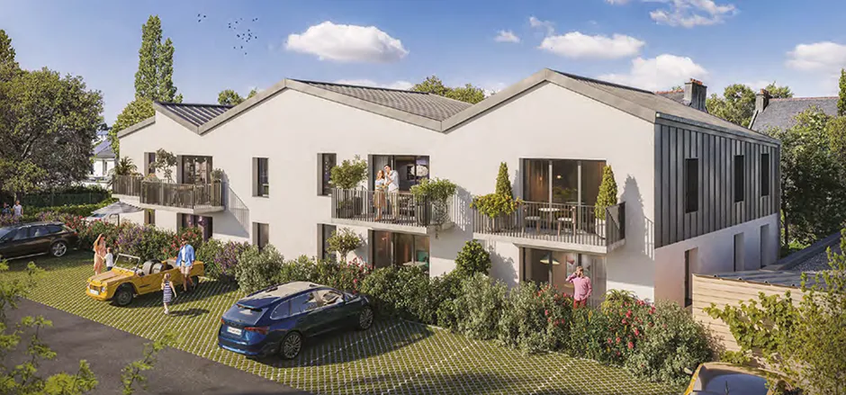 Programme neuf LE CLOS DE SAINT HERNOT à Crozon — visuel 1 sur 1