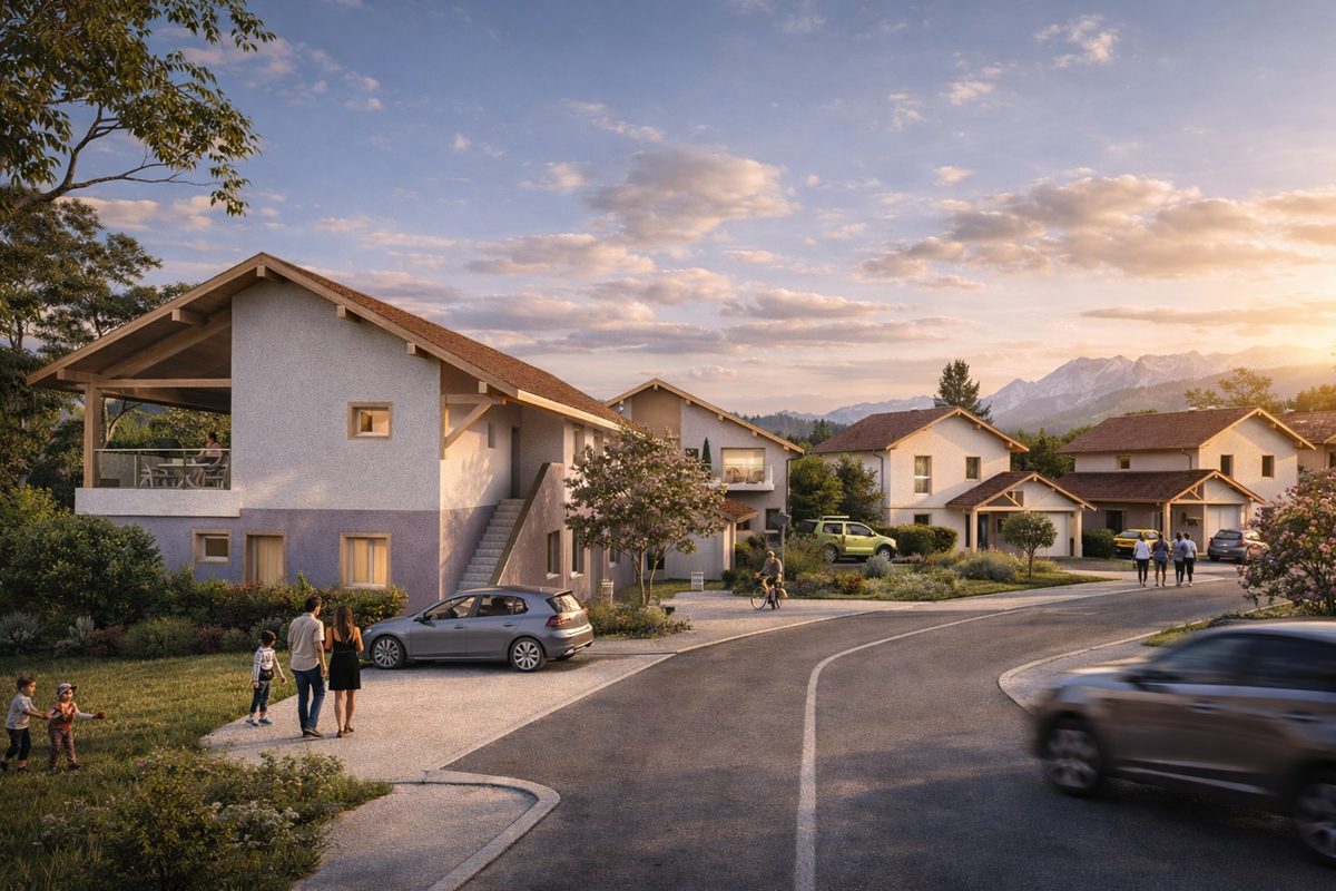 T3 lot D002 — LE DOMAINE DU MOULIN à Perrignier — visuel 1 sur 1