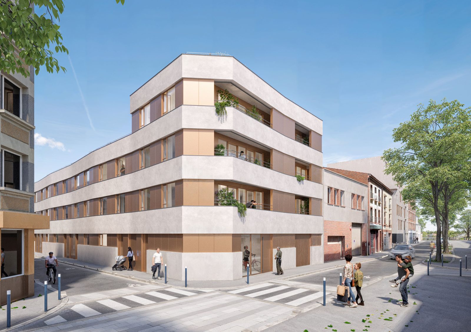 T2 lot S008 — Les Rives du canal à Aubervilliers — visuel 1 sur 1