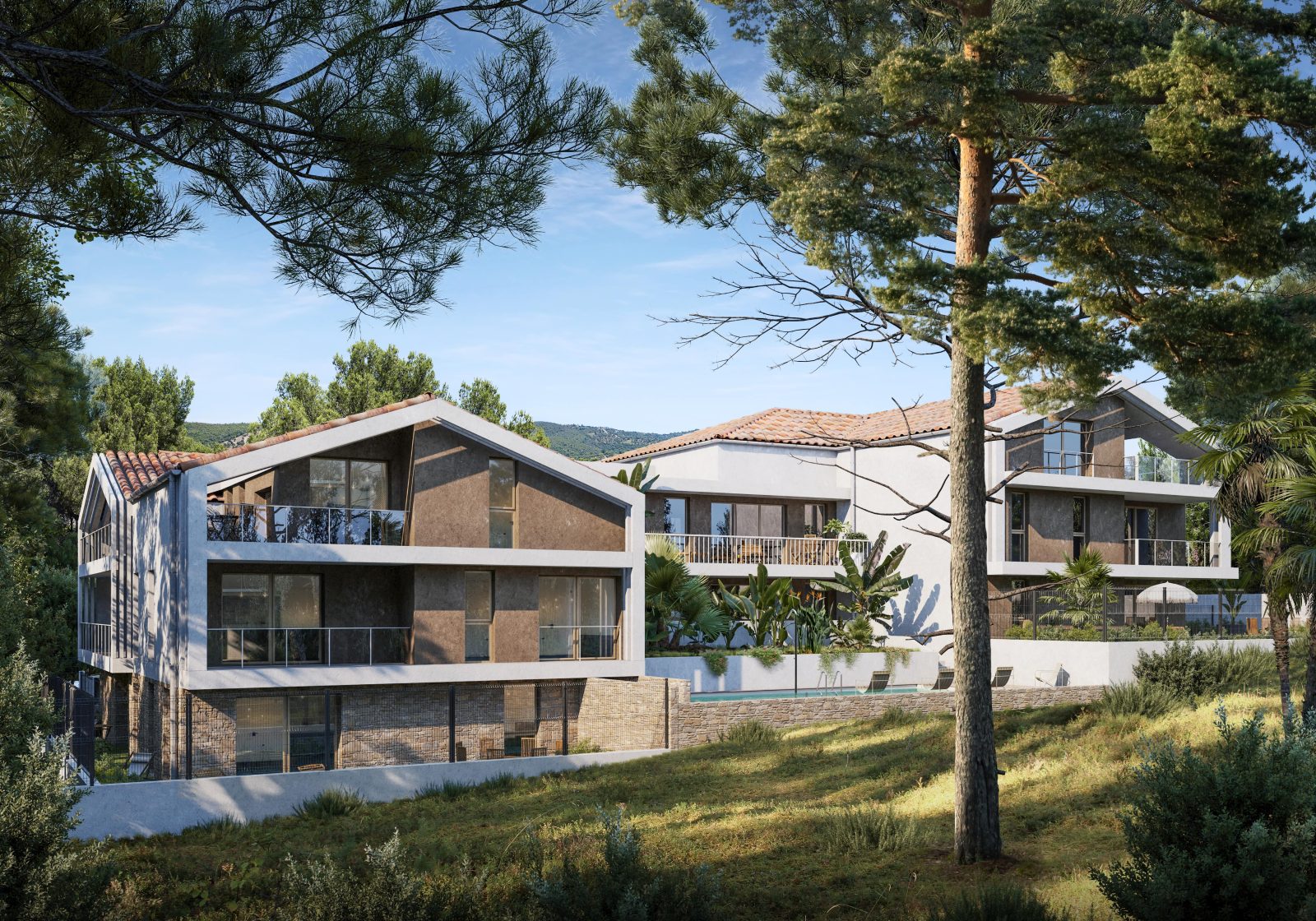 Programme neuf Bleu Evasion à Bormes-les-Mimosas — visuel 1 sur 1