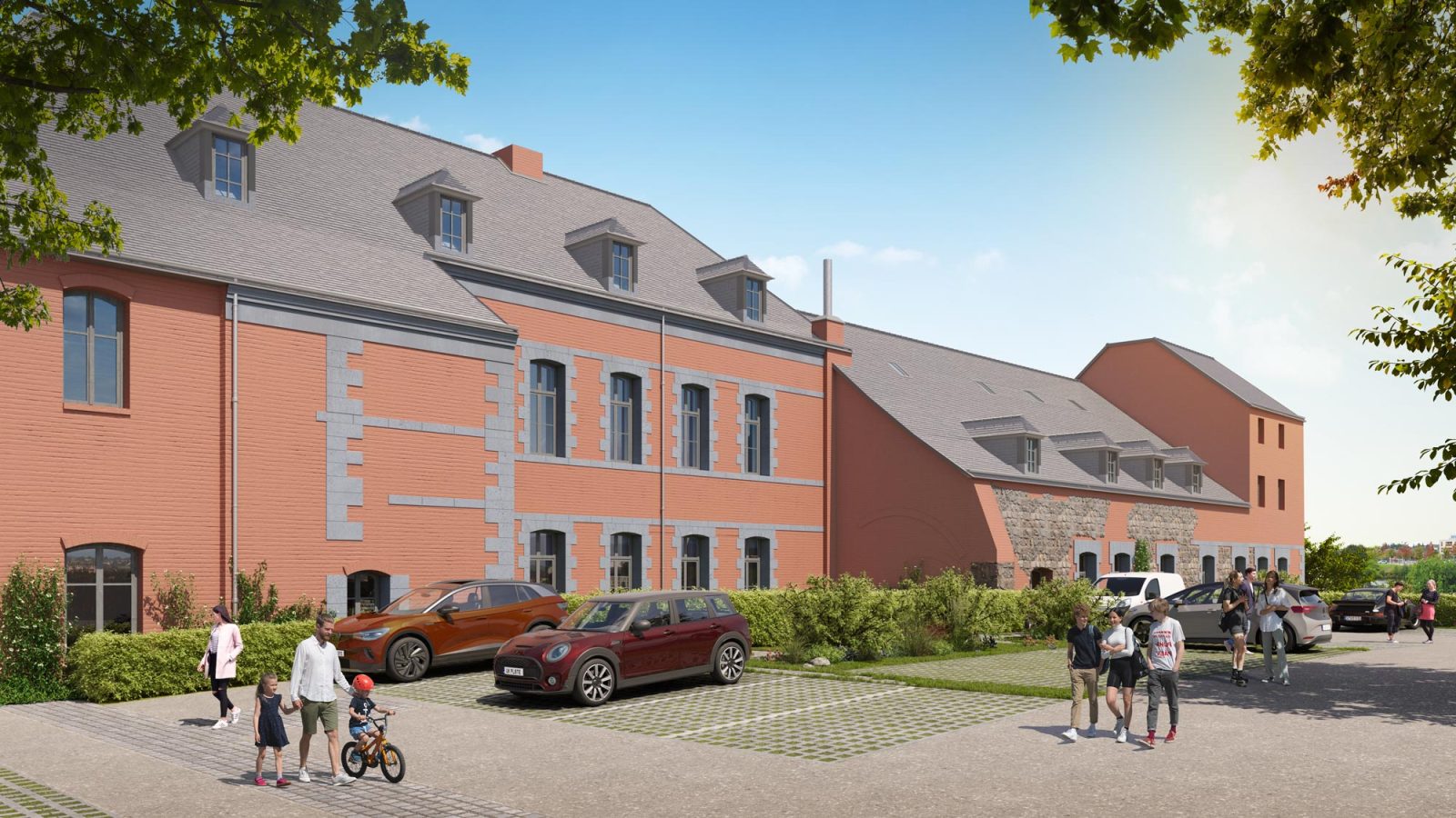 ABBAYE DES BENEDICTINS à Hautmont — visuel 1 sur 1