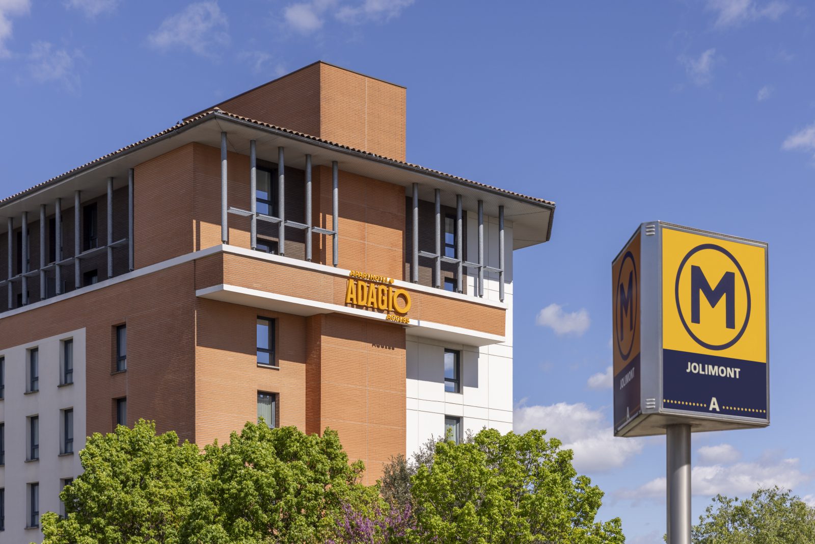 T1 lot 212 — Adagio Toulouse Jolimont à Toulouse — visuel 1 sur 1