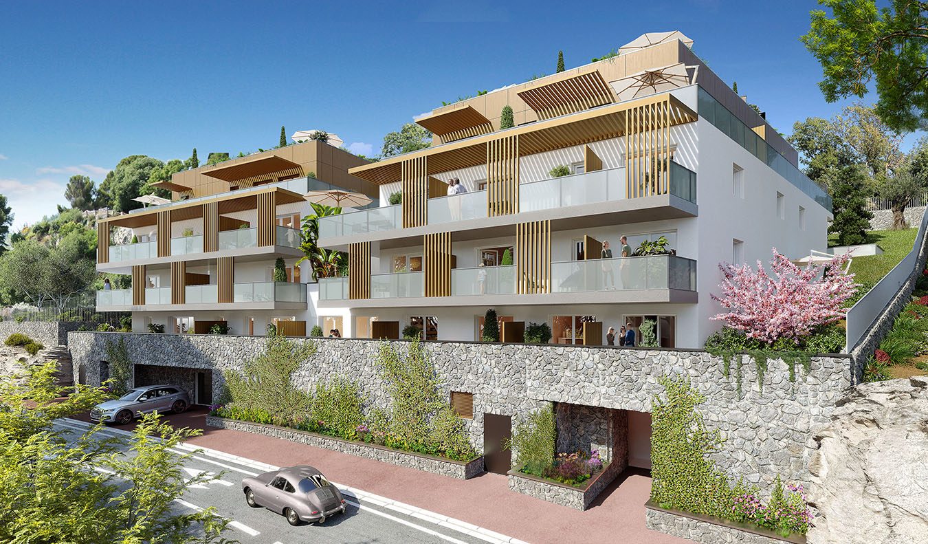 Programme neuf VILLA LUCET à Beausoleil — visuel 1 sur 1